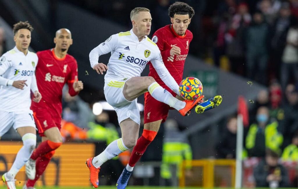 Dự kiến các cầu thủ ra sân trận Liverpool vs Leeds