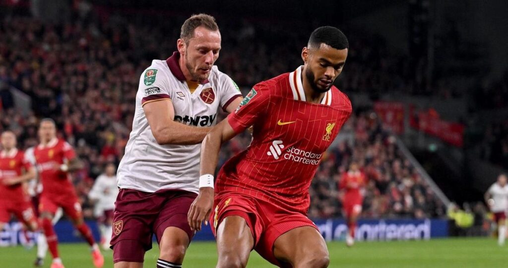 Cả Liverpool vs West Ham đều chỉ thua 1/5 trận đấu gần nhất