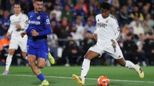 Đánh giá phong độ gần đây của hai đội Real Madrid vs Getafe